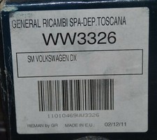 WW3326 GENERAL RICAMBI