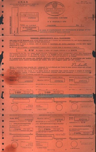 Palermo 1967 urar r - /, /