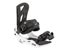 NITRO ATTACCHI SNOWBOARD UOMO  836484 002  STAXX WHITE