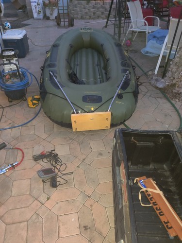 Inflatable boats six person - inflatable,