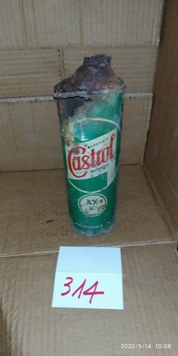 Scatola latta olio per - scatola,