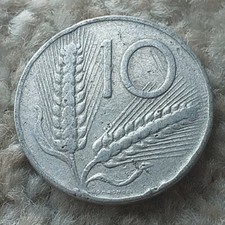 Moneta Italia 10 Lire Varie