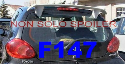 Spoiler toyota aygo grezzo - spoiler,