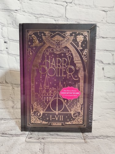 Harry potter gesamtausgabe - harry,