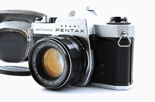 Asahi pentax spotmatic - spotmatic, sp