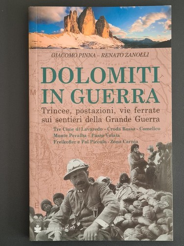 Dolomiti guerra di - in, guerra"