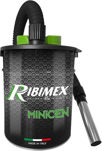 Bidone aspiratutto ribimex - aspiratutto,
