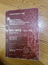 Porsche 911  S Catalogue Spare