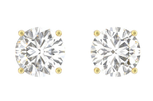 Orecchini oro bianco 18 - in,
