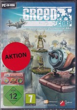 Gioco PC Greed Corp Software OFFERTA CD-ROM Strategia Innovativa Hit USK 12 #3
