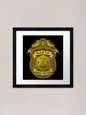 Distintivo esercito Rasta Jah