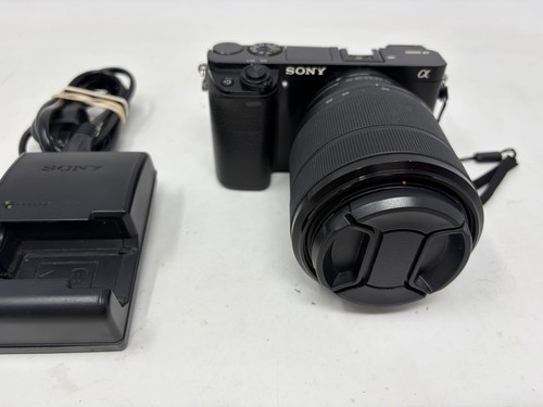 Sony a6000 3mp black - sony,