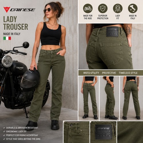 Dainese lady pantalone moto - lady,