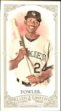 A2768 2012 topps - allen, and