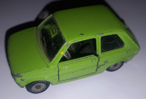 Mebetoys mattel fiat 126 - mebetoys,