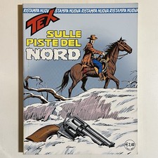 TEX 122 NUOVA RISTAMPA SULLE PISTE DEL NORD FUMETTI WILLER SBE COME NUOVO POSTER
