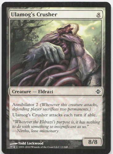 Ulamog crusher common - crusher, 13
