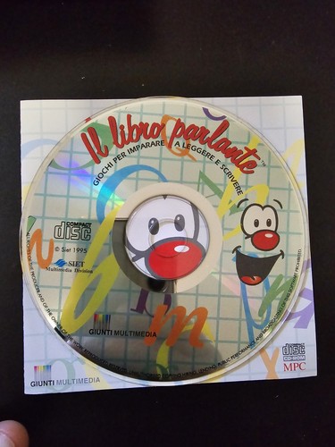 Libro parlante cd rom - il, cd-rom