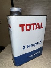 Total Latta Olio Motore Epoca