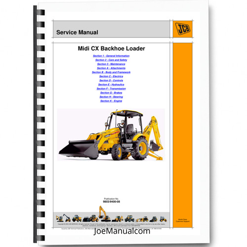 Jcb midi retroescavatore - jcb, cx