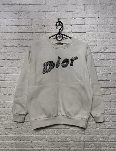 Felpa uomo dior enorme logo - felpa,