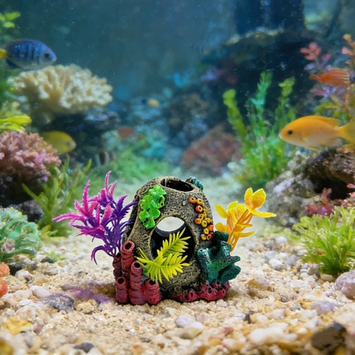 Decorazione per acquario