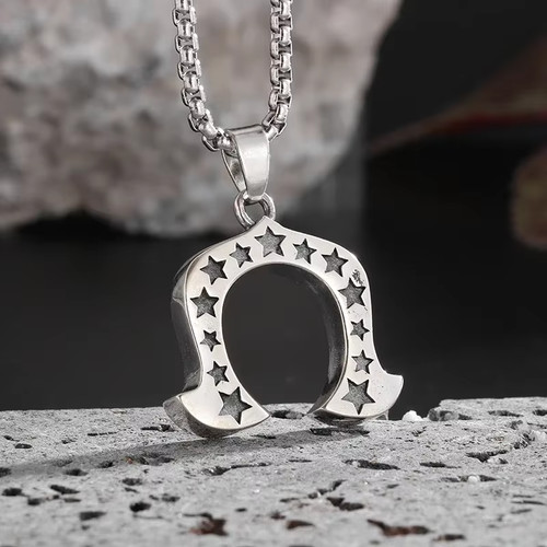 Collana ferro di - collana, a