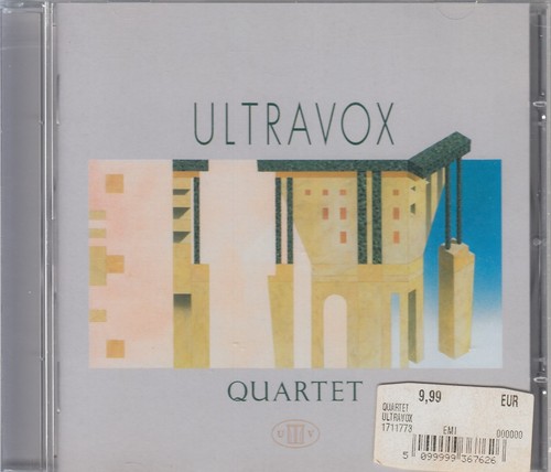 Ultravox quartet cd album - "quartet", cd-album
