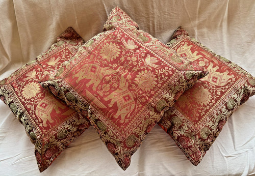 Cuscino pittorico vintage - pittorico,