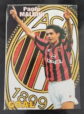 Cartolina PAOLO MALDINI Milan