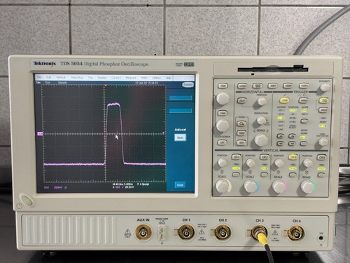 Oscilloscopio tektronix tds - tektronix,