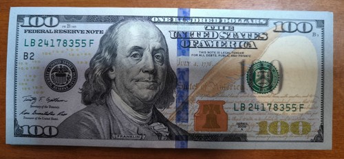 Banconota 100 dollari - 100,