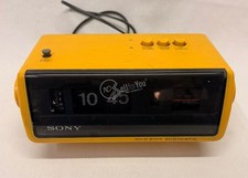 Radiosveglia vintage anni