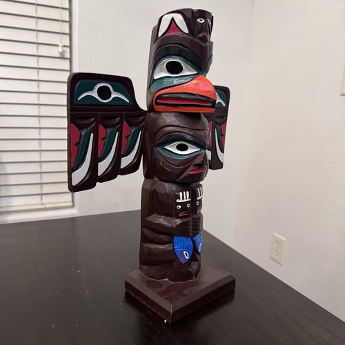 Totem vintage legno - totem, in