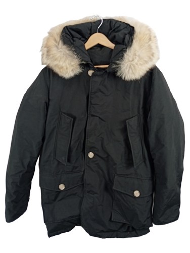 Woolrich parka uomo nero - woolrich,