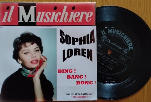 Sophia loren disco - sophia,