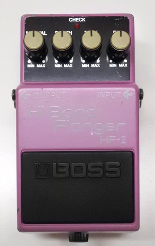 Boss band flanger - boss, hf-2