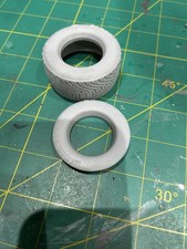 Pneumatici Pioggia di Ricambio 1/12 F1 (Bagnati) - Tamiya Ferrari 641/2 - Stampati 3D