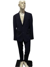 Abito Uomo Liu Jo 54 Blu Notte Elegante Completo Giacca e Pantalone Originale