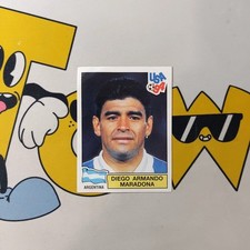 Diego Maradona Panini USA 94