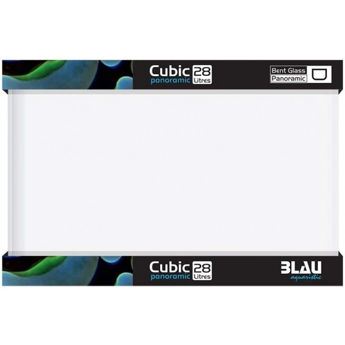 Acquario blau cubic panoramic - acquario,