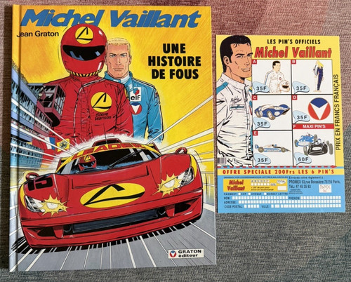 Michel vaillant une - ,