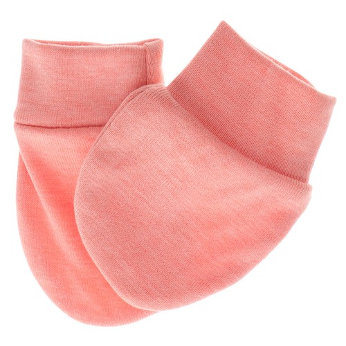 Muffole neonati cotone guanti - ,