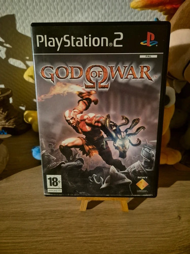 God war sans notice - sans, ps2