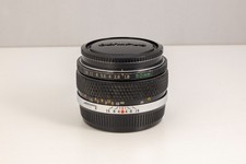 Olympus OM-System f-zuiko Auto-S 50mm f1.8 analogico