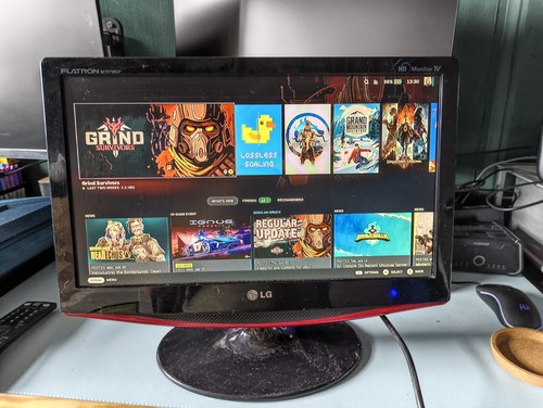Monitor lcd flatron - lcd, lg