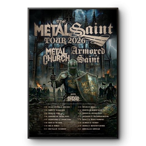 Poster corazzato saint metal - corazzato,