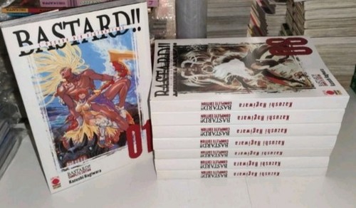 Bastard complete edition 1 8 - bastard!!,