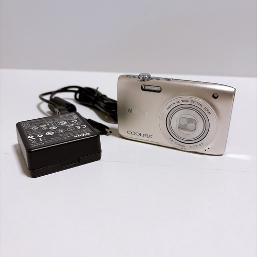 Nikon coolpix s3100 fotocamera - coolpix,