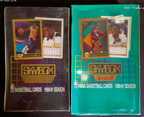 Skybox basketball serie 2 - basketball, e